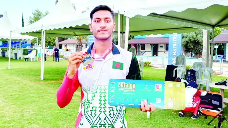 অলিম্পিকে বাংলাদেশের পাঁচ ক্রীড়াবিদের লক্ষ্য... অলিম্পিকে বাংলাদেশের পাঁচ ক্রীড়াবিদের লক্ষ্য...