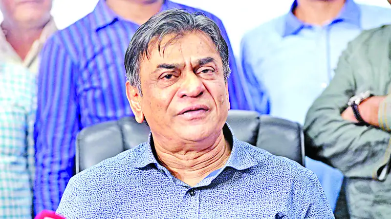‘নির্বাচন করব না, এটাই চূড়ান্ত সিদ্ধান্ত’ ‘নির্বাচন করব না, এটাই চূড়ান্ত সিদ্ধান্ত’