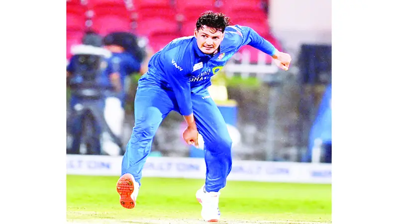 রহস্যময় এক স্পিনার আল্লাহ মোহাম্মদ গজনফর রহস্যময় এক স্পিনার আল্লাহ মোহাম্মদ গজনফর