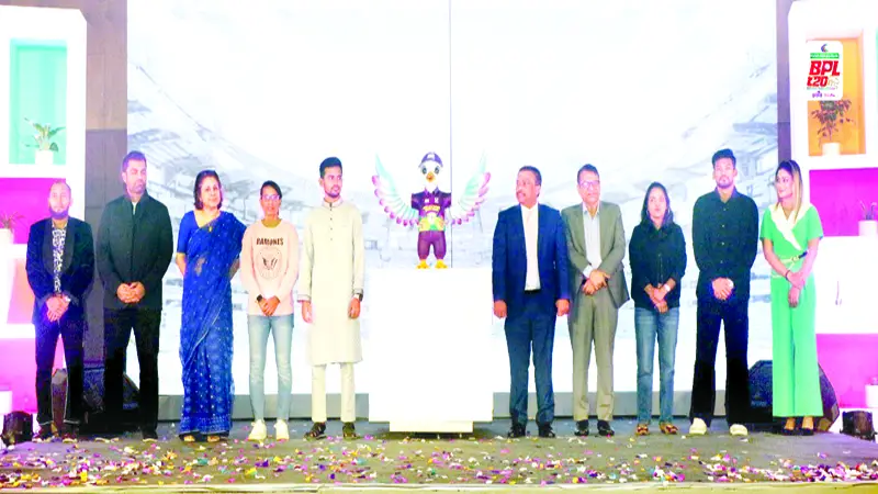 তারুণ্যের উৎসবে বিপিএলের মাস্কট উন্মোচন তারুণ্যের উৎসবে বিপিএলের মাস্কট উন্মোচন
