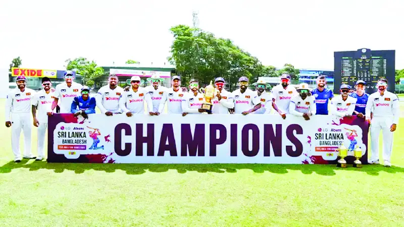 ইনিংস ব্যবধানে হারল বাংলাদেশ ইনিংস ব্যবধানে হারল বাংলাদেশ