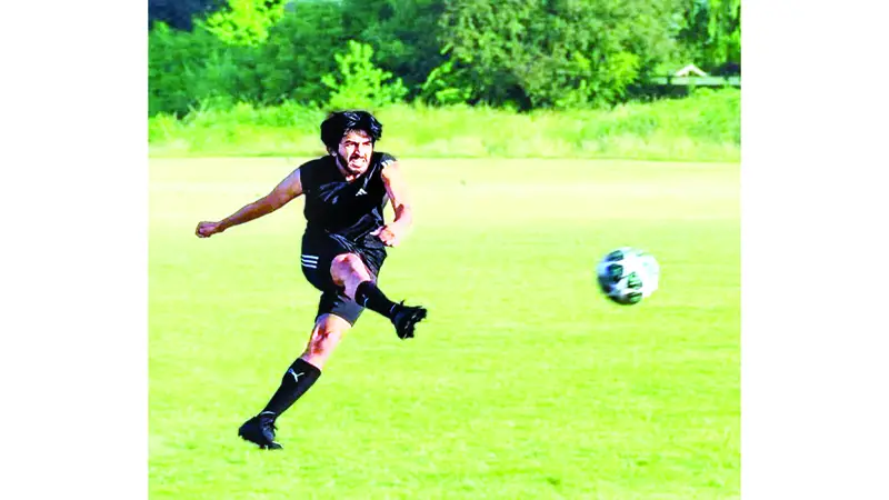 জাতীয় দলে খেলার স্বপ্নে বিভোর সামিউল জাতীয় দলে খেলার স্বপ্নে বিভোর সামিউল