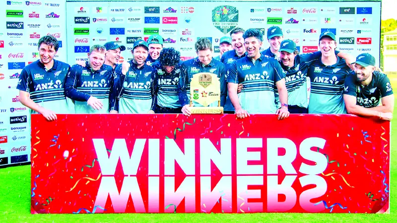 প্রোটিয়াদের হারিয়ে চ্যাম্পিয়ন নিউজিল্যান্ড প্রোটিয়াদের হারিয়ে চ্যাম্পিয়ন নিউজিল্যান্ড