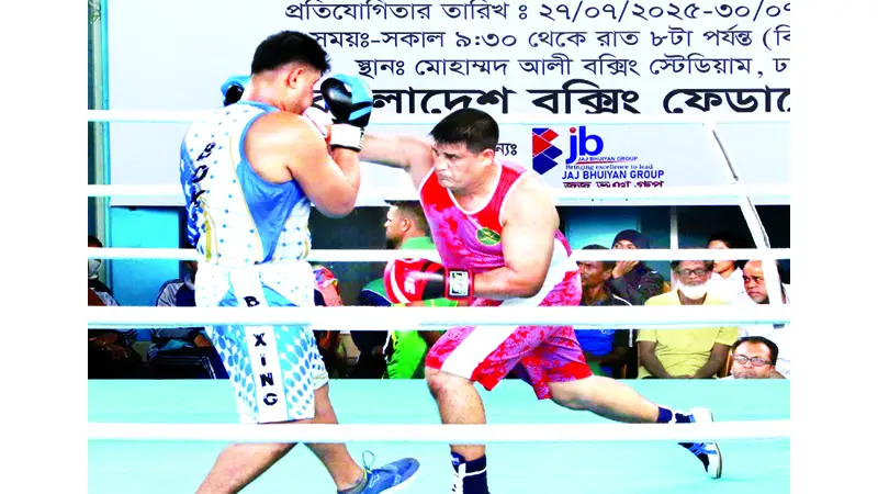 জাতীয় বক্সিংয়ে তারকাদের বাজিমাত জাতীয় বক্সিংয়ে তারকাদের বাজিমাত