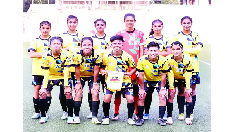 এবারের নারী লিগ মাতাচ্ছেন একঝাঁক প্রতিশ্রুতিশীল ফুটবলার এবারের নারী লিগ মাতাচ্ছেন একঝাঁক প্রতিশ্রুতিশীল ফুটবলার