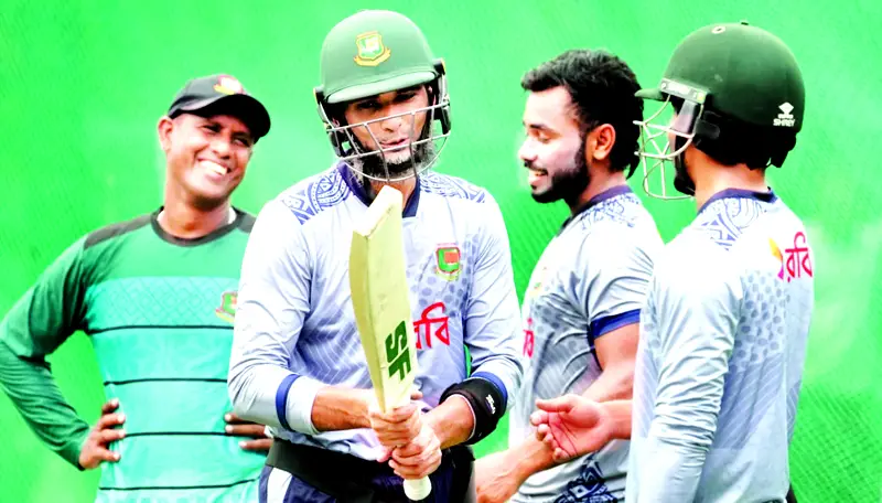 ভারত সফরের প্রস্তুতি শুরু মাহমুদুল্লাহদের ভারত সফরের প্রস্তুতি শুরু মাহমুদুল্লাহদের