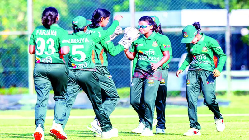 টানা দুই জয়ে সমতা বাংলাদেশের টানা দুই জয়ে সমতা বাংলাদেশের
