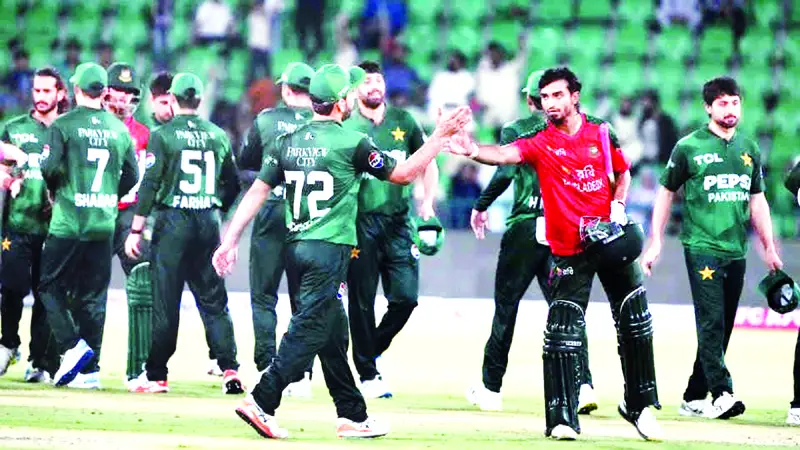 ক্রিকেটে আরেকটি ভরাডুবি