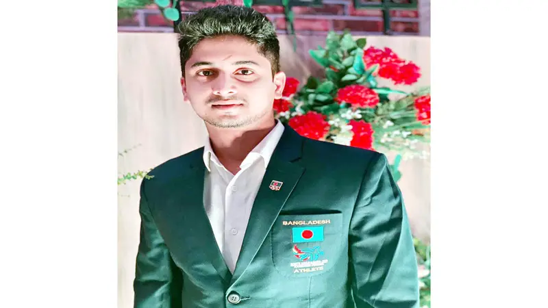 শূটার রবিউলও যাচ্ছেন অলিম্পিকে শূটার রবিউলও যাচ্ছেন অলিম্পিকে