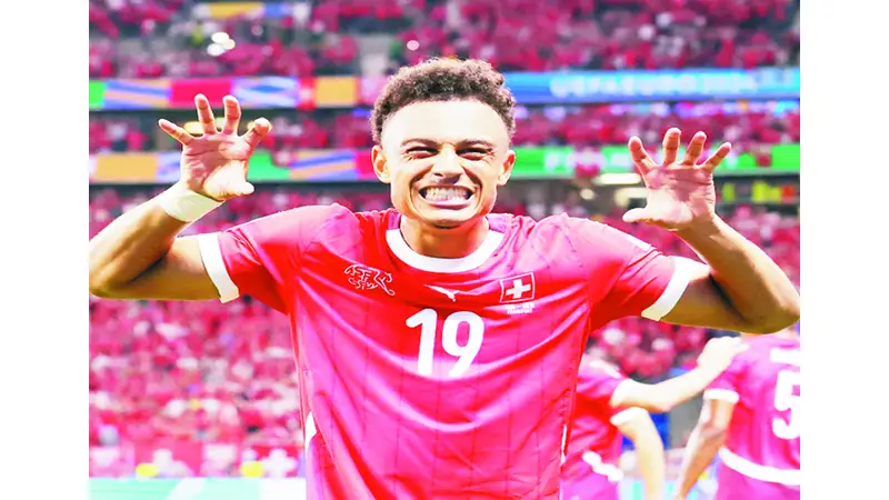 গ্রুপ সেরা জার্মানি, শেষ ষোলোতে সুইসরা গ্রুপ সেরা জার্মানি, শেষ ষোলোতে সুইসরা