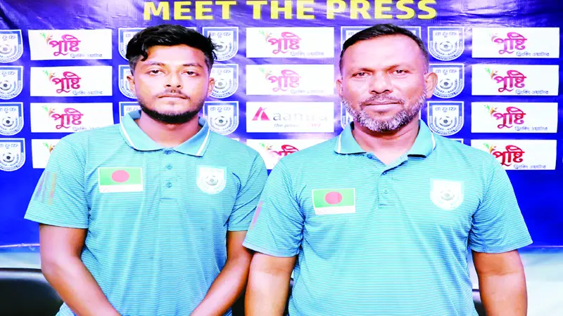বাছাইপর্ব উতরানোর নিশ্চয়তা দিলেন না মারুফুল বাছাইপর্ব উতরানোর নিশ্চয়তা দিলেন না মারুফুল