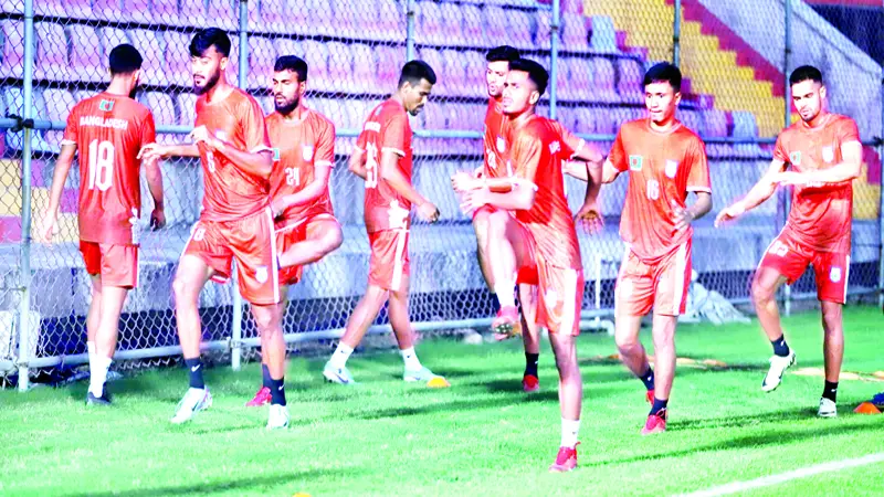 মালদ্বীপকে হারানোর আশা রাকিবের মালদ্বীপকে হারানোর আশা রাকিবের
