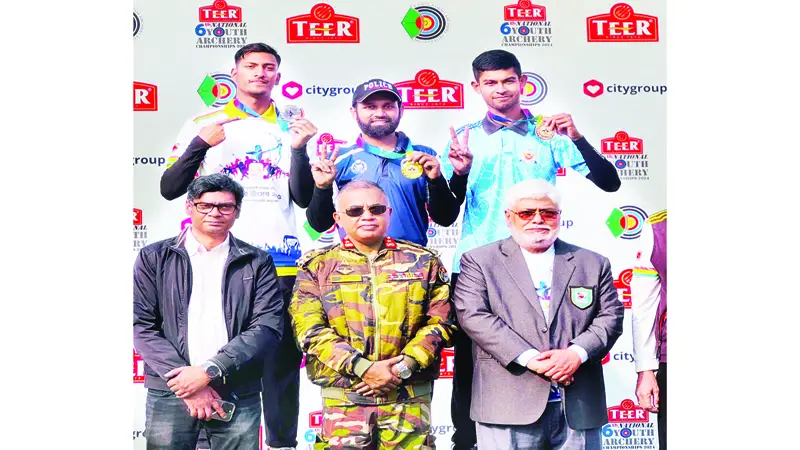 অলিম্পিয়ান আরচার সাগরকে হারিয়ে তামিমের স্বর্ণজয় অলিম্পিয়ান আরচার সাগরকে হারিয়ে তামিমের স্বর্ণজয়