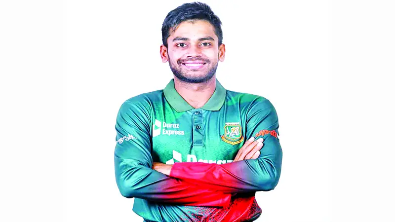 নতুন ওয়ানডে অধিনায়ক মিরাজ নতুন ওয়ানডে অধিনায়ক মিরাজ