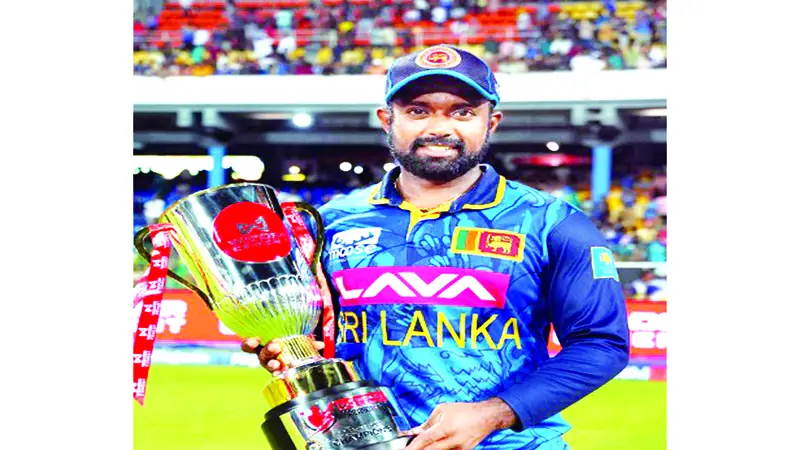 ২৭ বছর পর ভারতকে হারাল শ্রীলঙ্কা