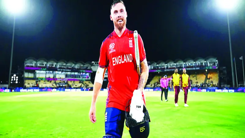 সল্ট ঝড়ে স্বরূপে ইংলিশরা