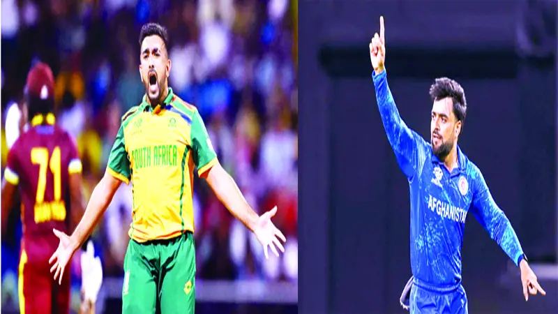সেমিতে রশিদদের সামনে প্রোটিয়ারা সেমিতে রশিদদের সামনে প্রোটিয়ারা
