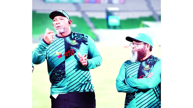 পাকিস্তানকে হারানোর আশা টাইগারদের পাকিস্তানকে হারানোর আশা টাইগারদের