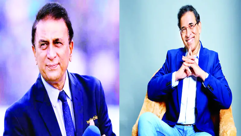 বাংলাদেশ বন্দনায় গাভাস্কার-হার্শা বাংলাদেশ বন্দনায় গাভাস্কার-হার্শা