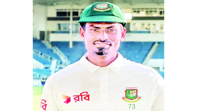 টেস্ট অধিনায়ক হতে প্রস্তুত তাইজুল টেস্ট অধিনায়ক হতে প্রস্তুত তাইজুল