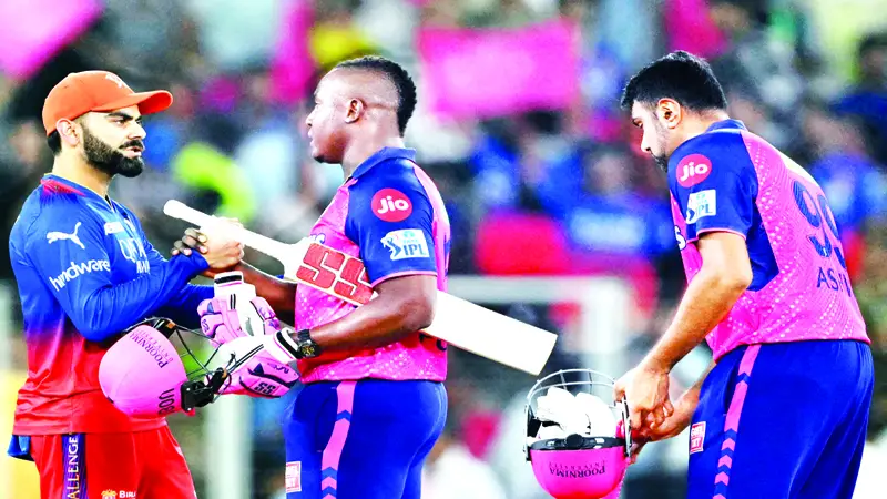 রাজস্থান-হায়দরাবাদ ফাইনালে ওঠার লড়াই রাজস্থান-হায়দরাবাদ ফাইনালে ওঠার লড়াই
