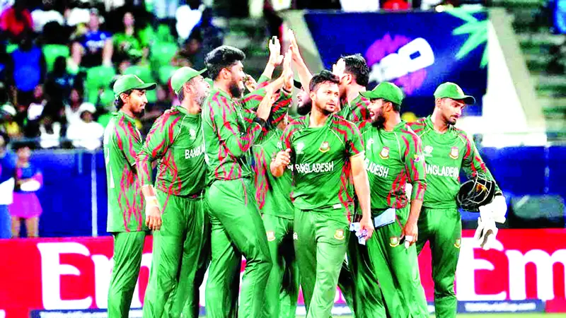 ‘বিশ্বকাপ জয়ের সামর্থ্য আছে বাংলাদেশের’ ‘বিশ্বকাপ জয়ের সামর্থ্য আছে বাংলাদেশের’