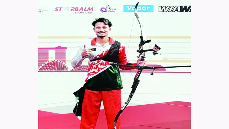 পদক পাচ্ছেন বাংলাদেশের আলিফ পদক পাচ্ছেন বাংলাদেশের আলিফ