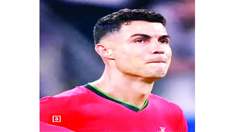 রোনাল্ডোর কান্না লোক দেখানো!