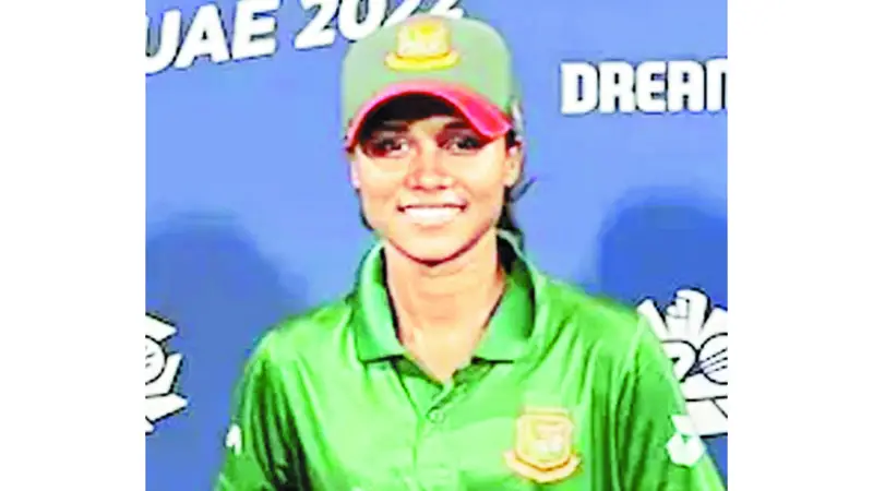 ফিক্সিং কাণ্ডে ৫ বছর নিষিদ্ধ বাংলাদেশের সোহেলি ফিক্সিং কাণ্ডে ৫ বছর নিষিদ্ধ বাংলাদেশের সোহেলি