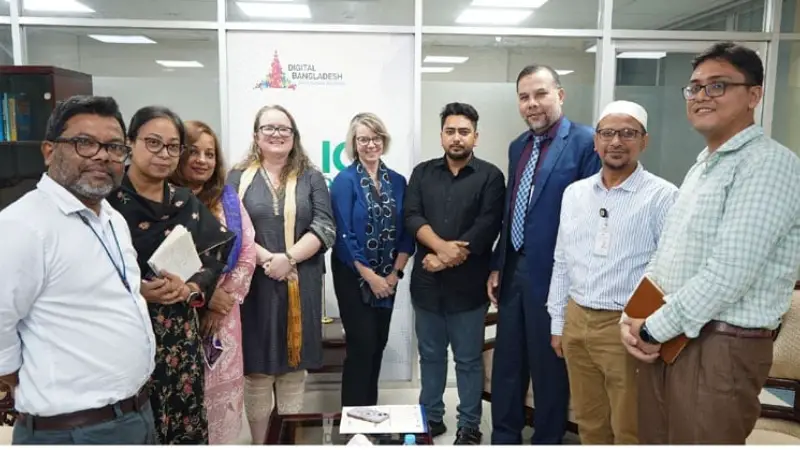 অন্তর্বর্তী সরকার সাইবার বুলিং মোকাবেলায় একটি পৃথক কর্মসূচি তৈরি করছে: আইসিটি উপদেষ্টা অন্তর্বর্তী সরকার সাইবার বুলিং মোকাবেলায় একটি পৃথক কর্মসূচি তৈরি করছে: আইসিটি উপদেষ্টা