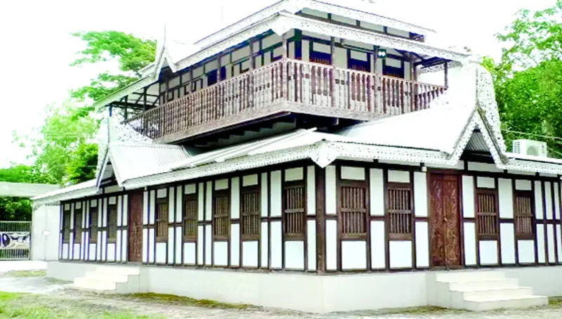 বিক্রমপুরের দোতলা ঘর বিক্রমপুরের দোতলা ঘর