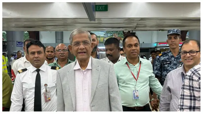 ফেসবুকে মির্জা ফখরুলের মেয়ের আবেগঘন পোস্ট