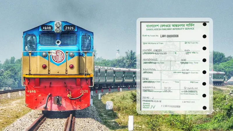 যেভাবে ট্রেনের টিকিটের টাকা ফেরত পাবেন যাত্রীরা যেভাবে ট্রেনের টিকিটের টাকা ফেরত পাবেন যাত্রীরা