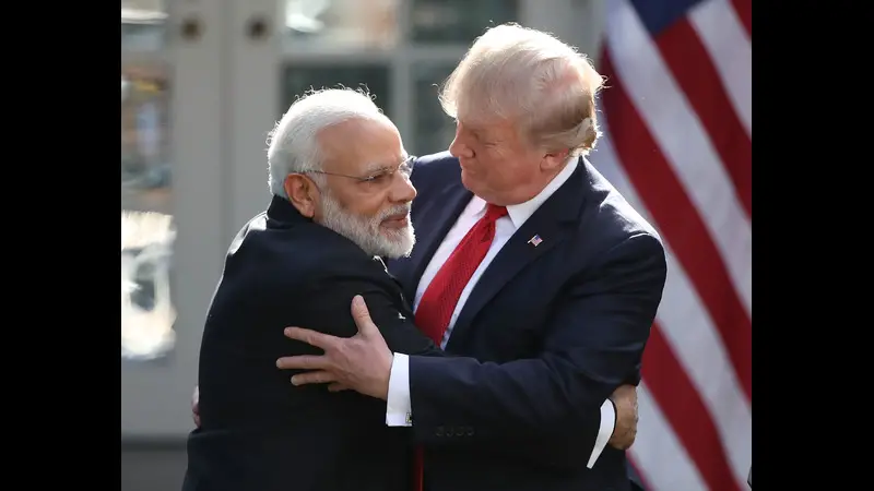 ট্রাম্পের সঙ্গে কাজ করা নিয়ে কোনো দ্বিধা নেই: ভারত ট্রাম্পের সঙ্গে কাজ করা নিয়ে কোনো দ্বিধা নেই: ভারত