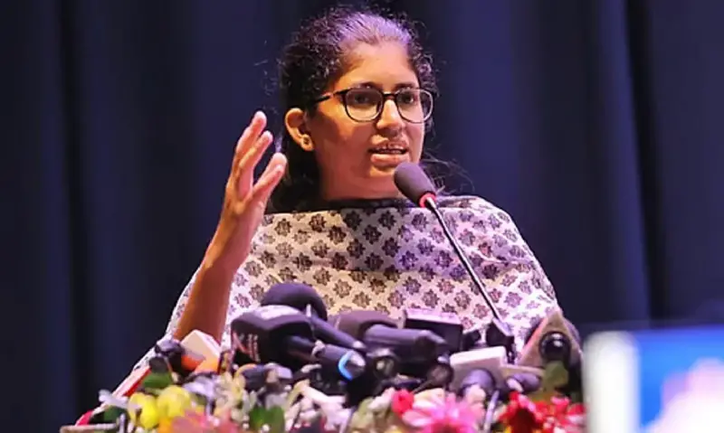নারী কমিশনের রিপোর্ট নিয়ে অযথা রাজনৈতিক মেরুকরণ হচ্ছে: উমামা ফাতেমা নারী কমিশনের রিপোর্ট নিয়ে অযথা রাজনৈতিক মেরুকরণ হচ্ছে: উমামা ফাতেমা