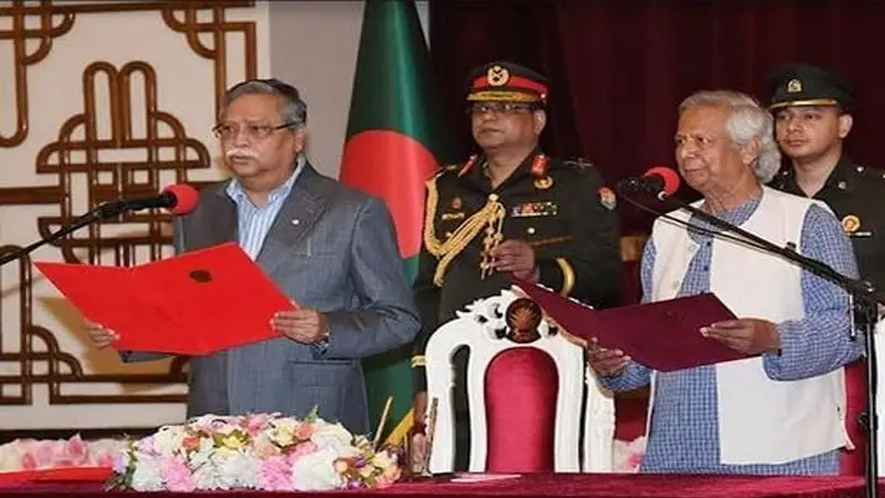 যে ২৭ মন্ত্রণালয় একাই সামলাবেন ড. ইউনূস যে ২৭ মন্ত্রণালয় একাই সামলাবেন ড. ইউনূস