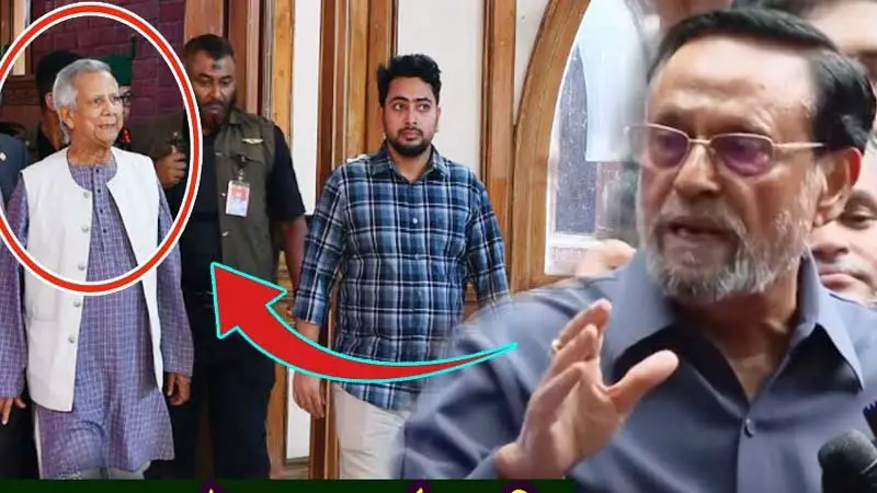 অতিথি তালিকায় নাম নেই,ড. ইউনূসের দরবার থেকে ফেরত আসলেন কর্নেল অলি! অতিথি তালিকায় নাম নেই,ড. ইউনূসের দরবার থেকে ফেরত আসলেন কর্নেল অলি!