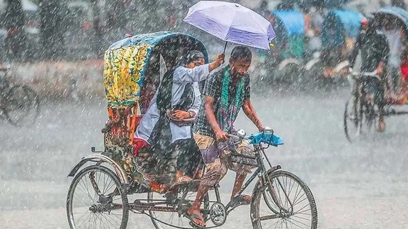 বৃষ্টি নিয়ে সুখবর দিলো আবহাওয়া অফিস 