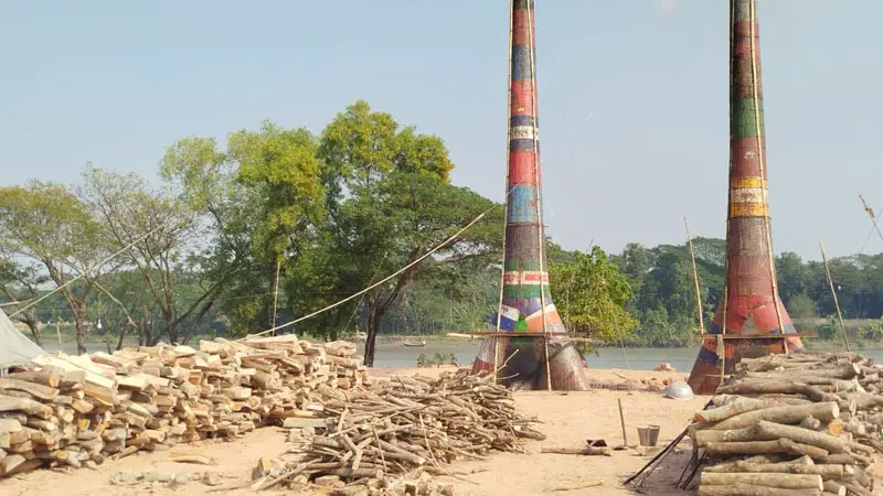 পরিবেশ অধিদপ্তরকে ম্যানেজ করেই অবৈধ ইটভাটা
