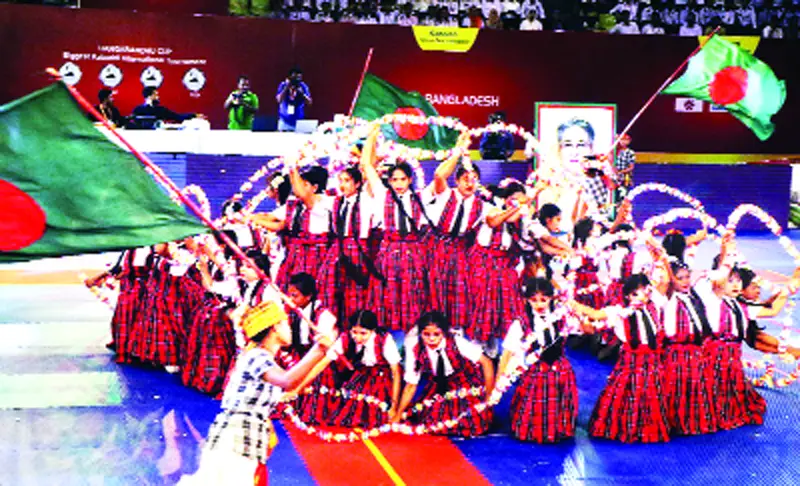পর্দা উঠল বঙ্গবন্ধু আন্তর্জাতিক কাবাডির পর্দা উঠল বঙ্গবন্ধু আন্তর্জাতিক কাবাডির