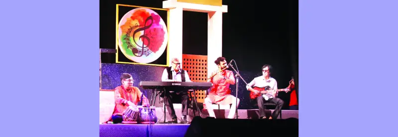 উৎসবমুখর আবহে বিশ্ব সংগীত দিবস উদ্যাপিত উৎসবমুখর আবহে বিশ্ব সংগীত দিবস উদ্যাপিত