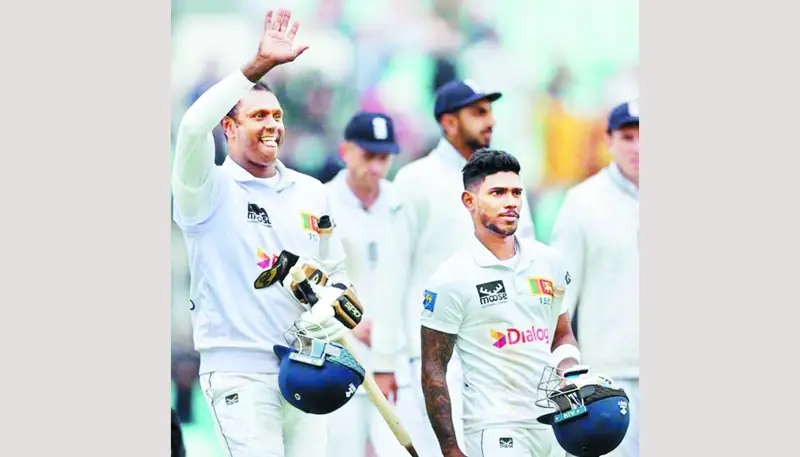 ১০ বছর পর লঙ্কানদের ইংলিশ বধ ১০ বছর পর লঙ্কানদের ইংলিশ বধ