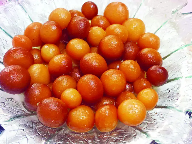 গোলাপ জামুন গোলাপ জামুন