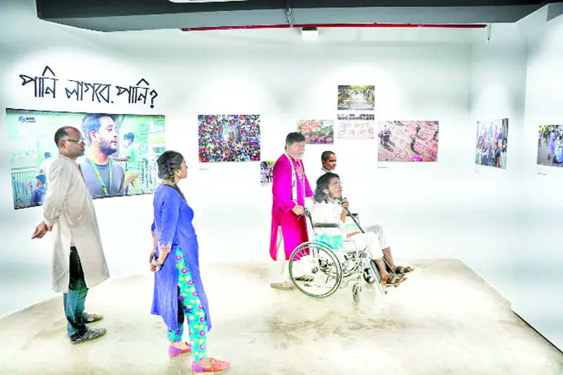 দৃকে গণঅভ্যুত্থানের সাক্ষ্যবহ আলোকচিত্র প্রদর্শনী দৃকে গণঅভ্যুত্থানের সাক্ষ্যবহ আলোকচিত্র প্রদর্শনী