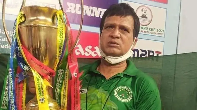 পুলিশ কাবাডি দলের কোচ আবদুল জলিল পুলিশ কাবাডি দলের কোচ আবদুল জলিল