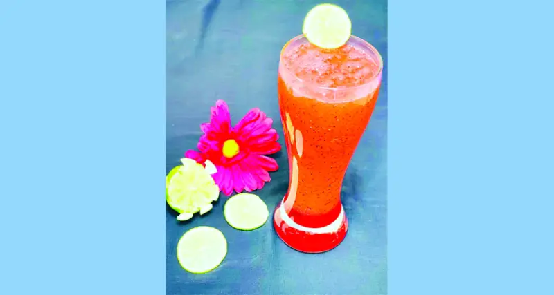 স্পেশাল তোকমা জুস স্পেশাল তোকমা জুস