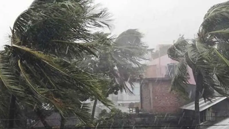 দেশের তিন বিভাগে ৬০ কিমি বেগে ঝড়ের আভাস