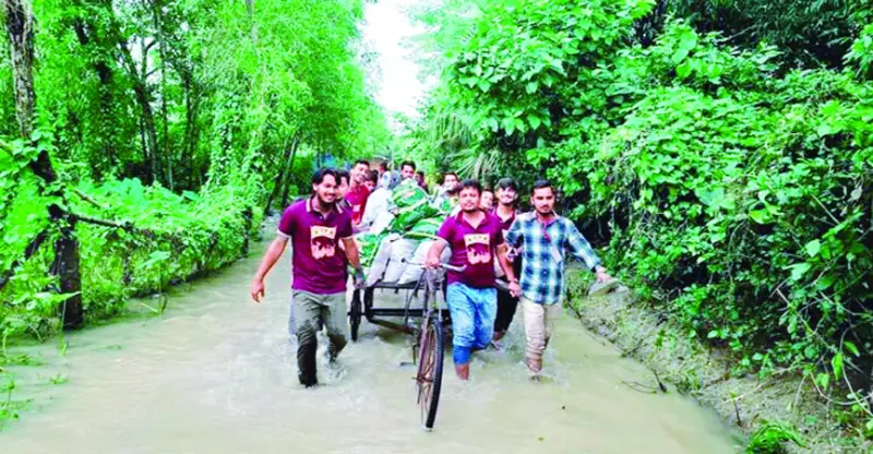 বানভাসি মানুষের পাশে আইটি সংশ্লিষ্টরা বানভাসি মানুষের পাশে আইটি সংশ্লিষ্টরা