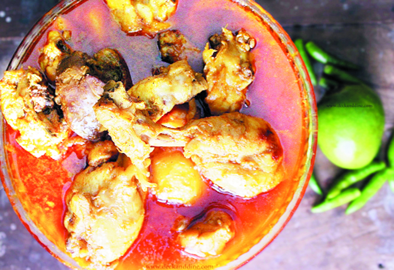 আম মুরগির দো-পেঁয়াজো