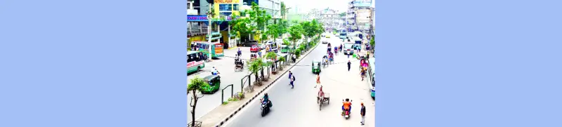 ঢাকা ফাঁকা, যানজট নেই ॥ তবে গরুর হাটের চিত্র ভিন্ন ঢাকা ফাঁকা, যানজট নেই ॥ তবে গরুর হাটের চিত্র ভিন্ন